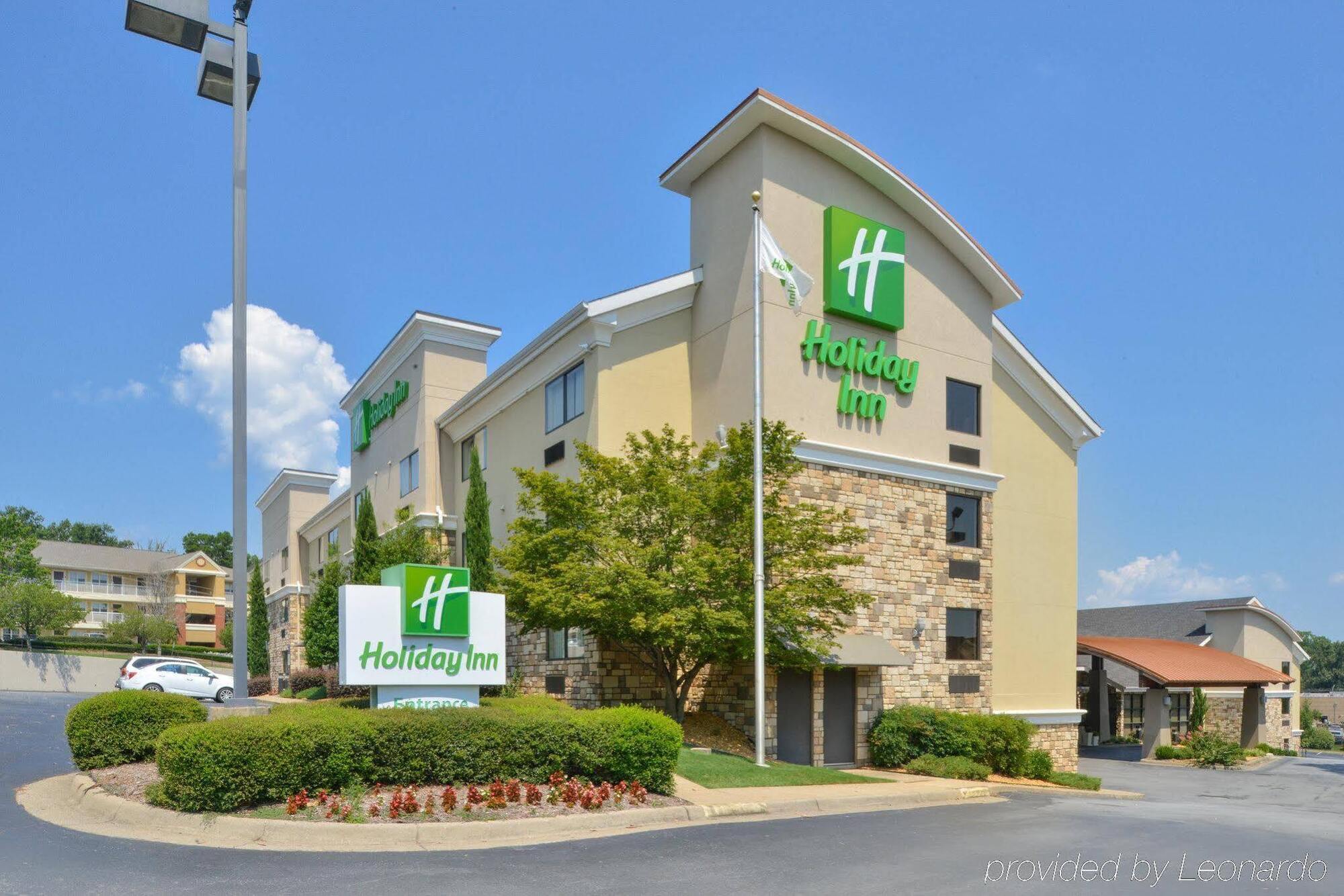 Holiday Inn Little Rock West - Chenal Pkwy Exterior foto